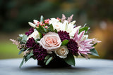 Flower Arrangement, Sympathy, Various Prices