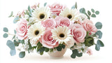 Flower Arrangement, Sympathy, Various Prices