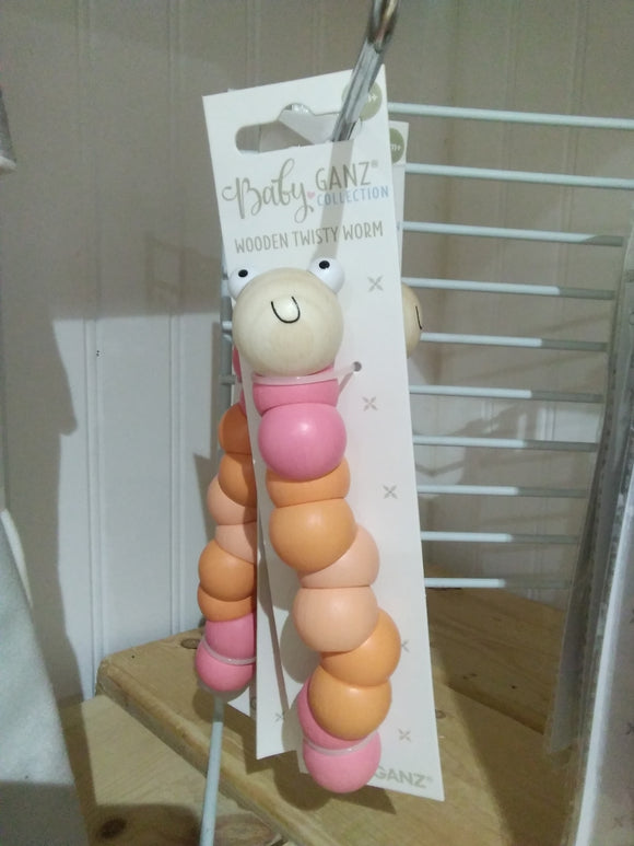 Baby Twisty Worm Toy