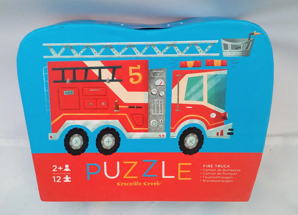 Fire Truck  or Llama Puzzle