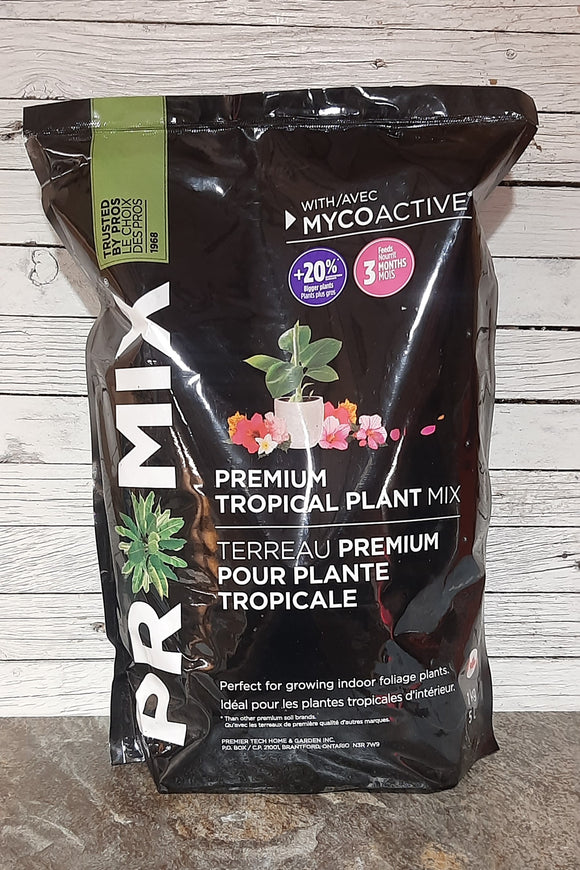 Tropical Plant Soil